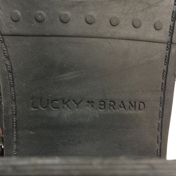Lucky Brand Maiaa Leather Ankle Boot - Picture 8 of 14
